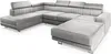 Masseno Ecksofa SIENA R-S mit Schlaffunktion U-Form, Sofa Produktbild-Vorschau 11