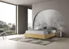 ITYHOME - Gepolstertes Bett mit Bettkasten 160x200 mit Produktbild-Vorschau 4