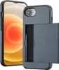 imoshion Backcover mit Kartenfach iPhone 16e - Dunkelblau Produktbild-Vorschau 1