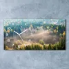 Wanduhr aus Glas – 60x30 cm - Glasbild - Glasuhr - Produktbild-Vorschau 2