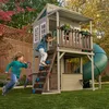KidKraft Cozy Escape Spielturm mit Rutsche – Zweistöckiges Produktbild-Vorschau 15