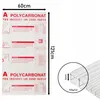 PD Media Hohlkammerplatten 4mm Transparent – 60,5 x 121 cm, Produktbild-Vorschau 3