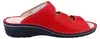 FINN COMFORT Fumane Damen Pantolette rot Nubukleder - Produktbild-Vorschau 4