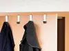 infactory universal Türhaken aus Edelstahl 4er-Set Tür Produktbild-Vorschau 3