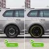 Auto Radkappen Radzierblenden 4er Set passend für alle Produktbild-Vorschau 2