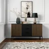 Kommode METEOR 150 cm, Sideboard mit 2 Türen und 3 Produktbild-Vorschau 3