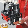 1719PCS Baukästen Stacker Fernbedienung Elektroauto Kind Produktbild-Vorschau 2