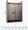 doporro Porte de Douche Coulissante 130x195cm pour Niche Voir les images du produit 7