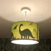 Olucia - DINO - Pendelleuchte für Kinderzimmer - Grün Produktbild-Vorschau 9