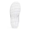 The sole of a white Abeba S2 slipper shoe is shown against a white background. Produktbild-Vorschau