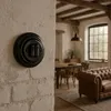 Bouton-poussoir double encastré en porcelaine rétro I PR1 Voir les images du produit 4