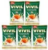 Caramelle Vivil Creme Life Caramel Hazelitos senza zucchero Anteprima dell’immagine prodotto 4
