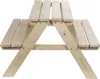 Kinder Picknicktisch aus Holz 90x79x50cm Kindermöbel Produktbild-Vorschau 2