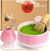 Matcha Set "Sakura" mit Schale, Besen (120 Borsten) & Produktbild-Vorschau 1