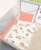 Pościel dziecięca żuki grzyby 40 x 60 cm + 100 x 135 cm Podgląd zdjęcia produktu 4