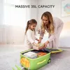 Jovikids Kinderkoffer Drei-in-eins Kinderkoffer, auf dem Produktbild-Vorschau 3