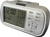 A digital alarm clock with a large display showing time and prayer times. Voir les images du produit