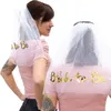 Oblique Unique JGA Hochzeit Party Accessoire Set - Bride to Produktbild-Vorschau 3