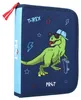 Prêt T-Rex Astuccio per matite con materiale scolastico per Anteprima dell’immagine prodotto 1