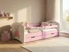 Letto per bambini Happy Babies - con materasso e cassetto e Anteprima dell’immagine prodotto 4