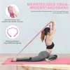 ProximaX Yoga Flow-set, 6-delig, roze, inclusief: yogamat Productafbeelding-voorbeeld 5