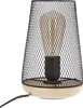 Lampada da tavolo in metallo, fonte di luce artificiale che Anteprima dell’immagine prodotto 4