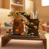 Support pour stylos Capybara, ensemble de blocs Capybara, Voir les images du produit 7