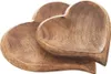 MANGO assiette à grignoter en bois 25x25 cm Voir les images du produit 6