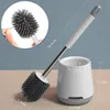Hochwertige WC Bürste aus Silikon - Premium Klobürste für Produktbild-Vorschau 2