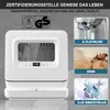AIORBER Geschirrspüler, mini tragbar, 5,7L,5 Programme, Produktbild-Vorschau 13