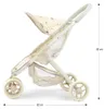 Milly Mally Passeggino Susie Nature con attacco posteriore Anteprima dell’immagine prodotto 3