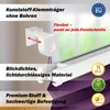 Plissee ohne Bohren 40x150cm Violett Produktbild-Vorschau 4