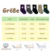 YALION 9 Paar Kinder Jungen Mädchen Baumwolle Babysocken Produktbild-Vorschau 6