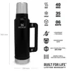 Stanley 0-08265-002, 1,4 l, Schwarz, Edelstahl, 40 h, 35 h, Produktbild-Vorschau 4