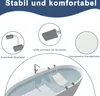 LARS360 Badewannensitz mit rutschfesten Griffen, Ablage, Produktbild-Vorschau 3