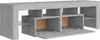 A media console with multiple open compartments. Produktbild-Vorschau