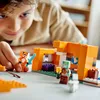Stavebnica LEGO Minecraft 21178 Líš?í dom?ek; hra?kársky Náhľad obrázku produktu 31