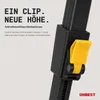 ONBEST Klapptisch | Schwarz | mit Netztasche | Produktbild-Vorschau 8