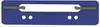 Durable Flexi Heftstreifen 25er dunkelblau 690107 Produktbild-Vorschau 1