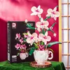 Kit de construction « Fleur d'orchidée » - Blocs de Voir les images du produit 5