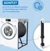 2x Stoßdämpfer wie Bauknecht 481252918063 mit 10 mm Bohrung Produktbild-Vorschau 3