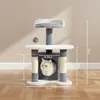 Belviona kattenkraboom, 65 cm, compacte kraboom met hol, Productafbeelding-voorbeeld 5