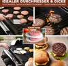 bremermann Burgerpresse / inkl. 50x Antihaft-Trennblätter - Produktbild-Vorschau 3