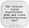 Mr. & Mrs. Panda Untersetzer Glas Spruch Ergotherapeut Held Produktbild-Vorschau 1