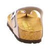 Birkenstock Gizeh Silber Normalfußbett - Damen Hausschuhe - Produktbild-Vorschau 28