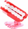 Nakręcana Szczęka Skacząca Zabawka Zęby Prezent Od Dentysty Podgląd zdjęcia produktu 2