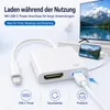 Lightning auf HDMI Adapter mit USB-C Ladeanschluss – 1080p Produktbild-Vorschau 5