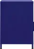 vidaXL Nachttisch Marineblau 35x35x51 cm Stahl Produktbild-Vorschau 4
