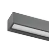 Arcchio LED-Wandleuchte Lengo, 50 cm, 1-flg., anthrazit, Produktbild-Vorschau 8
