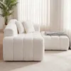 MODFU L-förmiges Ecksofa,3-Sitzer Relaxsofa Schlafsofa mit Produktbild-Vorschau 6